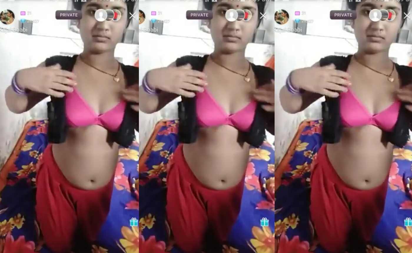 Desi married couple private tango show