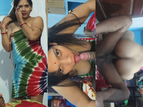 Newly Married Odia Wife Hot and Sexy Honeymoon Sex