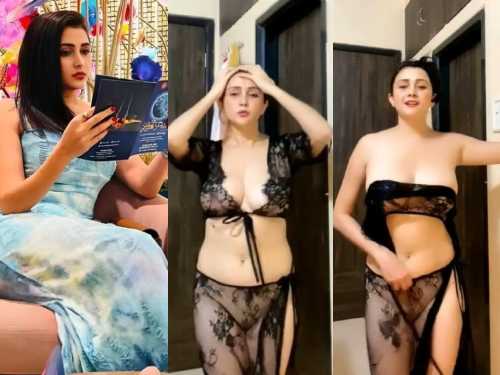 Model Nita Sharma Aka Sona Babu Most Demanded New Premium Dancing Full B00b pop out T0pless with Full Face
