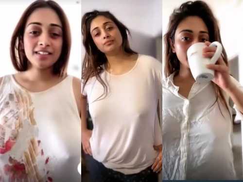 Supermodel Satarupa Pyne Showing Nipples in See-Through Clothes and Abusing Trolls on Tango ~ 3 Videos
