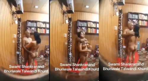 Swami Shankranand Bhuriwale Talwandi Khurd Viral Sex Video