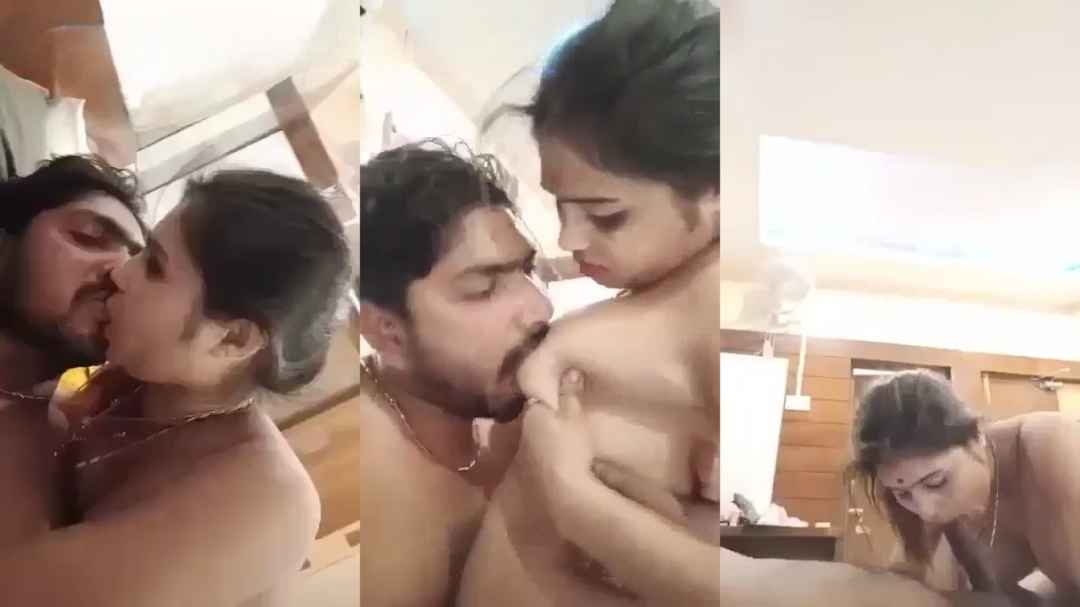 Bistar Par Patni Ne Pati Ko Diya Zabardast Blowjob