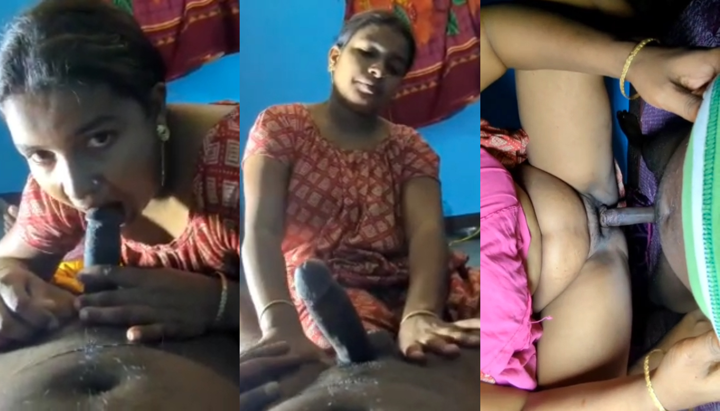 Desi sex blog bhabhi enjoying blowjob and fucking