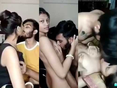 Sexy Shaadi-shuda Joda Camere Pe Sex Karte Hue MMS Banaya