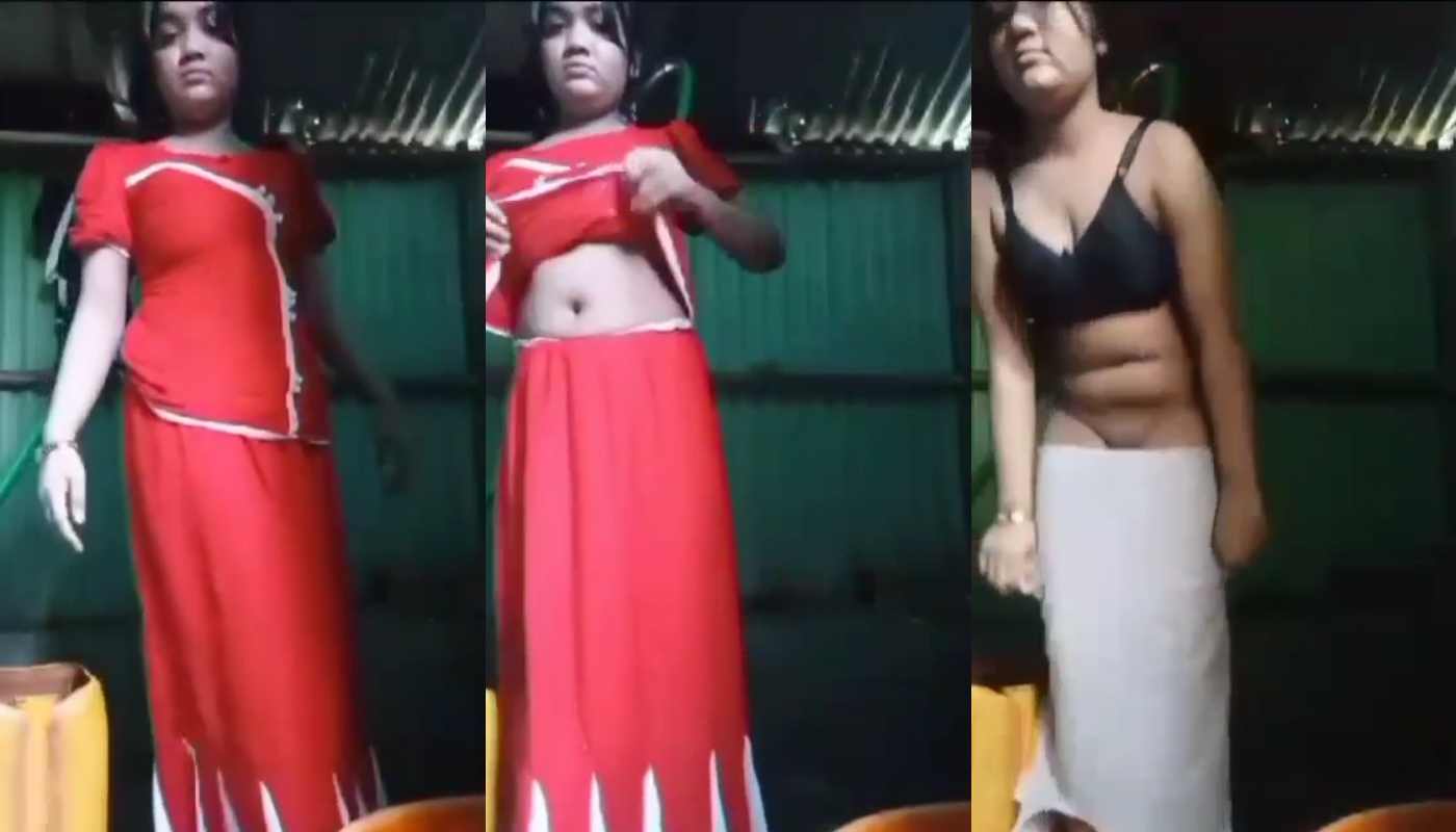 Gaon Ki Sexy Lal Pari Ne Apne Kapre Utarke Apni Nangi Sarir Dikhaya Camera Main