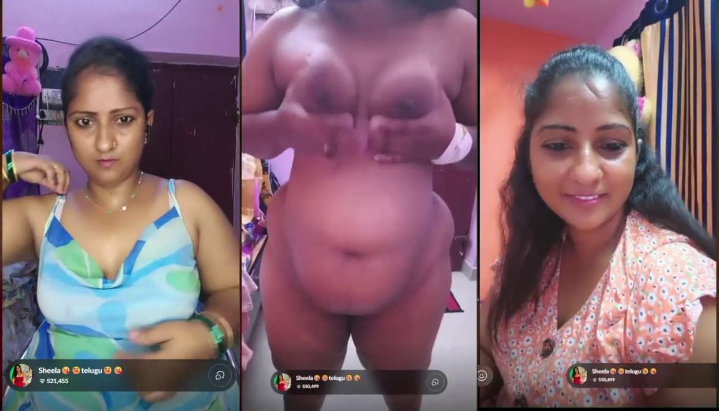 Sheela Telugu Aunty Nude Tango Live Shows