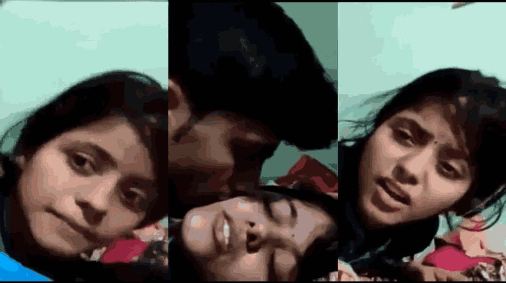 Kapde Pehne Ladki Ki Bed Par Ulti Letkar Romantic Chudai