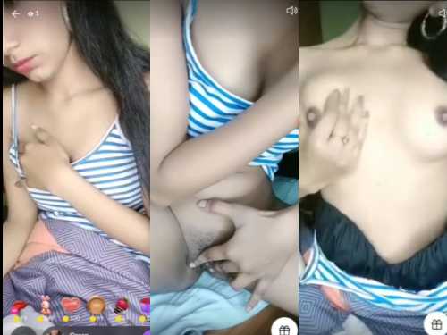 Tango Ocean 1 to 1 private premium video call showing full nude boobs and pussy