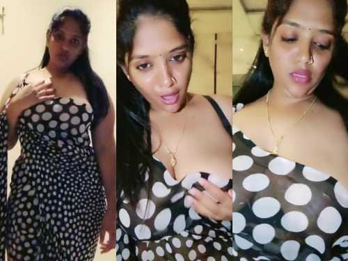 Anu _ Tango Live Boob Tease