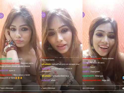 Zoya Rathore Full Nude Tango Show 30min!