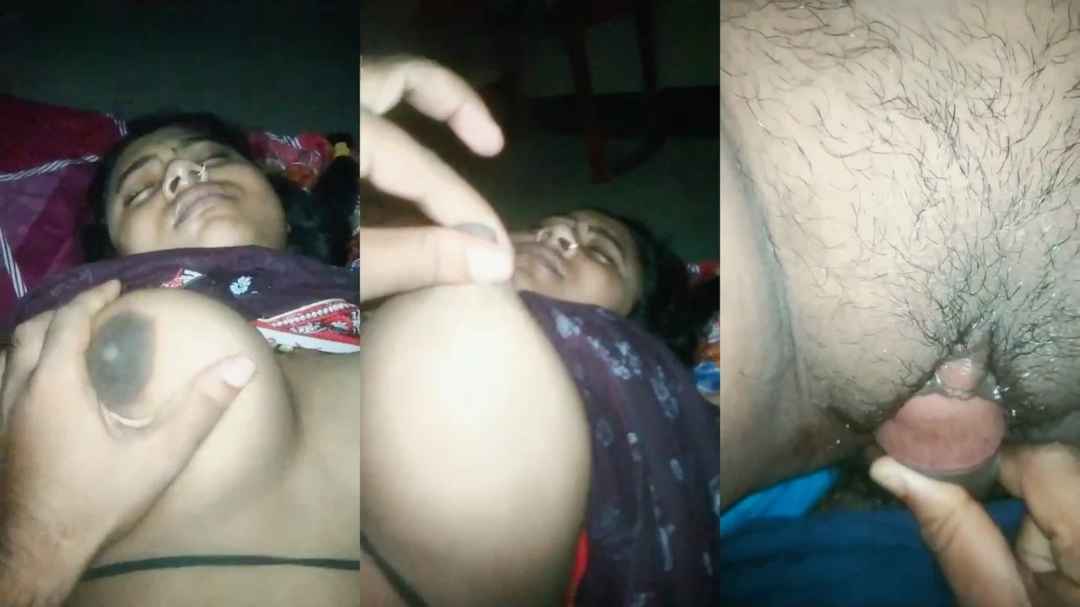 Mote Boobs Wali Bhabhi Ko Bistar Par Ragad Ke Choda Devar Ne