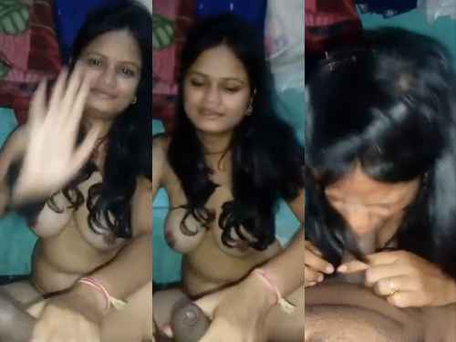Sexy odia ladki ne boyfriend ka land chusa