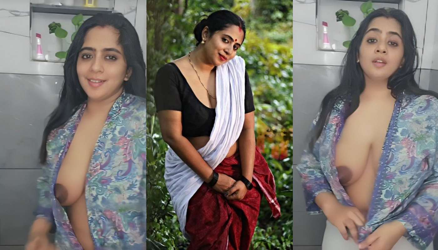 Nila Nambiar Latest Hot Shower Live App Content Nude Show