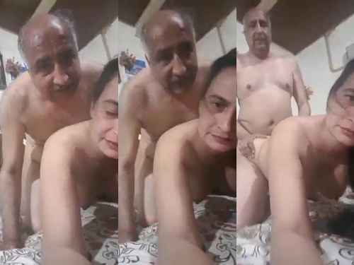 Punjabi aunt ki jordar chudai