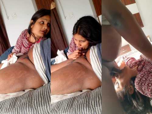 Odia girlfriend ne pehali bar bf ka land chuske masti kiya