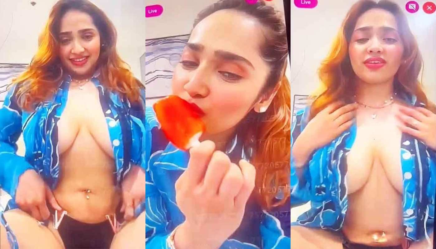 Aditi Mistry Nude Without Bra Blowjob With Ice Crème Hot Sensual Video