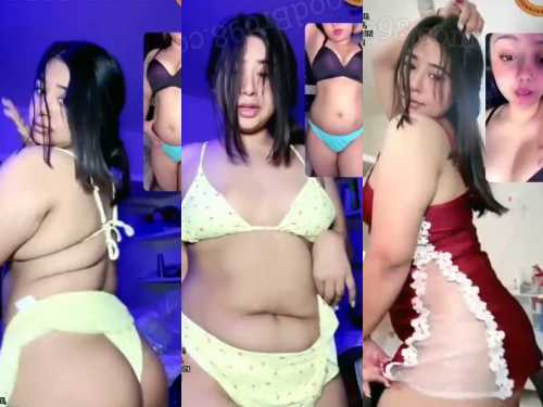 Chubby Tango Girl Diya Sexy Nude Moves on Live